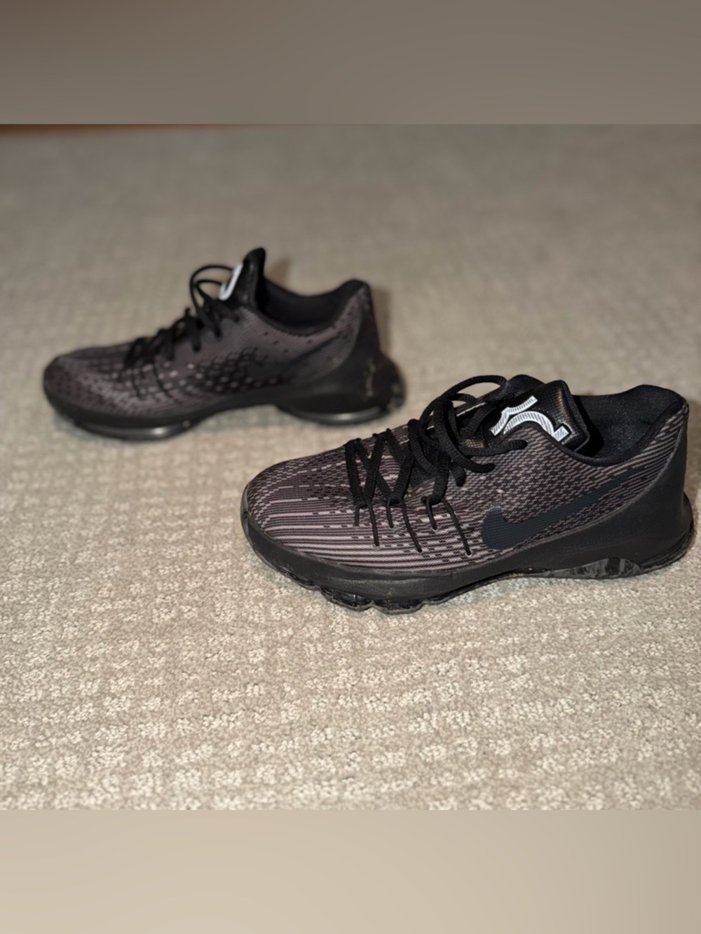 Nike KD Men/Womens/Kids Unisex Low Top Lace Up Basketball Shoes Sneaker Size 6Y